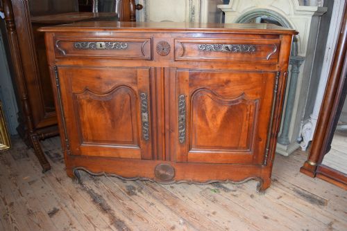 French 2 Drawer Dresser Base