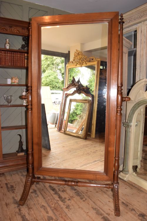 French Cheval Mirror