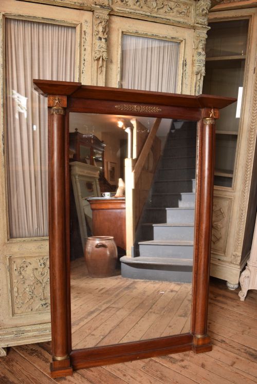 French Empire Style Mirror