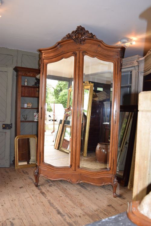 French Louis Xv Style Armoire Wardrobe