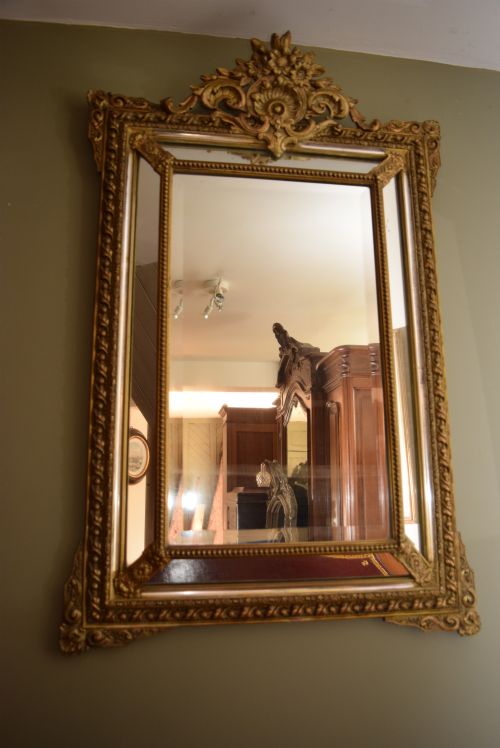 French Gilded Mirror