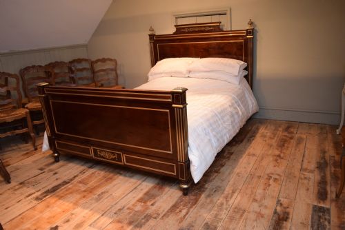 French Louis Xv1 Style Bed