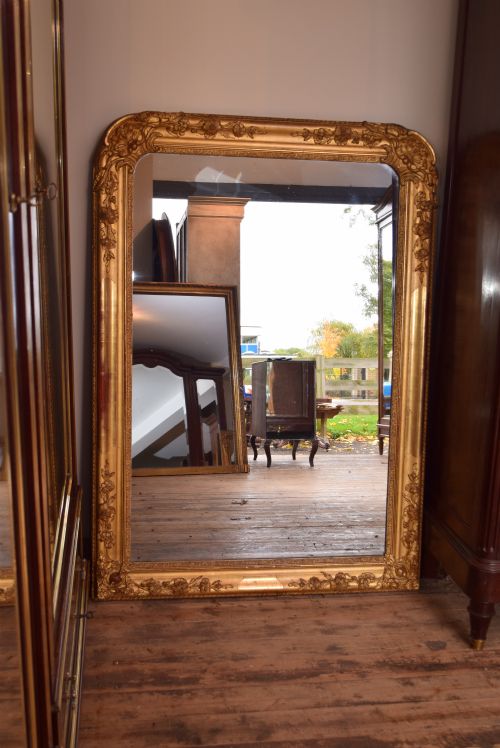 French Gilded Mirror