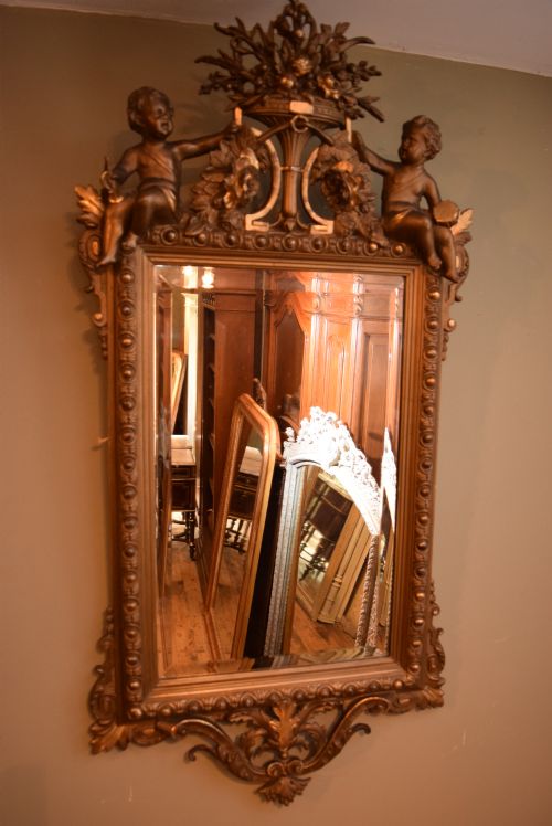 French Classic Style Gilded Mirror