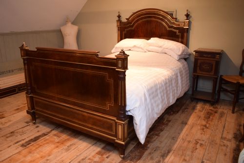 fig 1. FRENCH CLASSIC STYLE BED