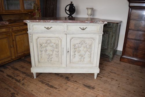 French Painted Buffet