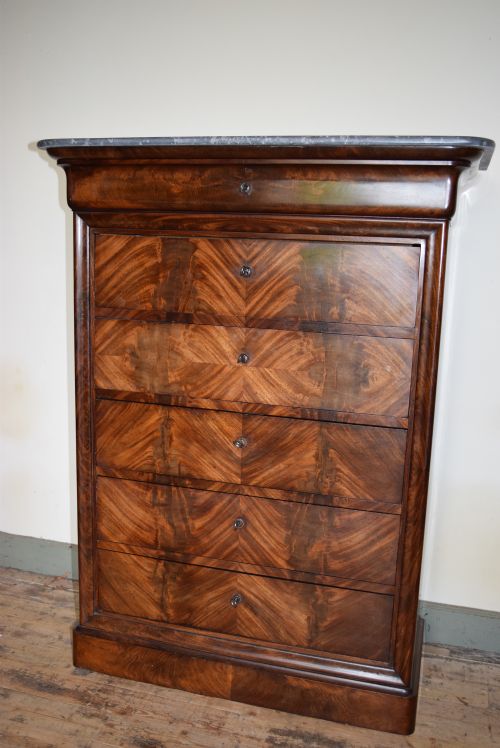 Louis Phillipe 6 Drawer Chest