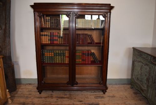 French Rosewood Bookcase