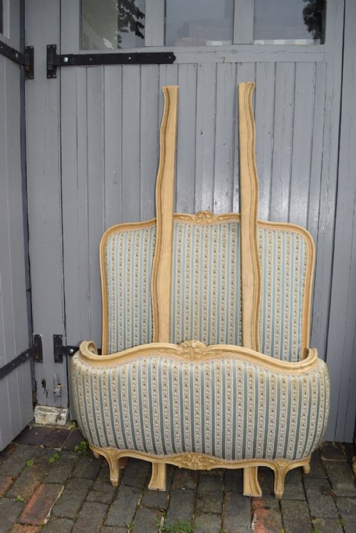 fig 1. FRENCH PAIR SINGLE CORBEILLE BEDS