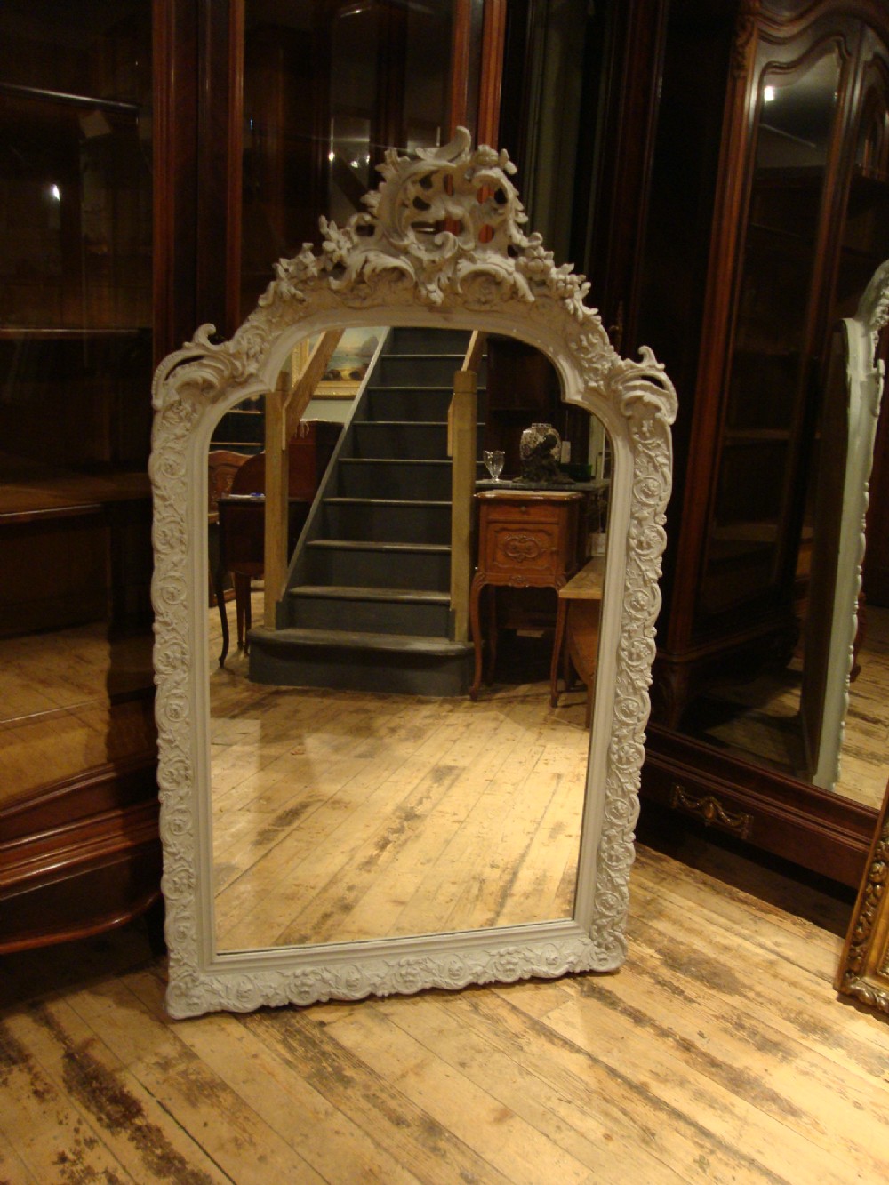 FRENCH LUOIS XV STYLE MIRROR