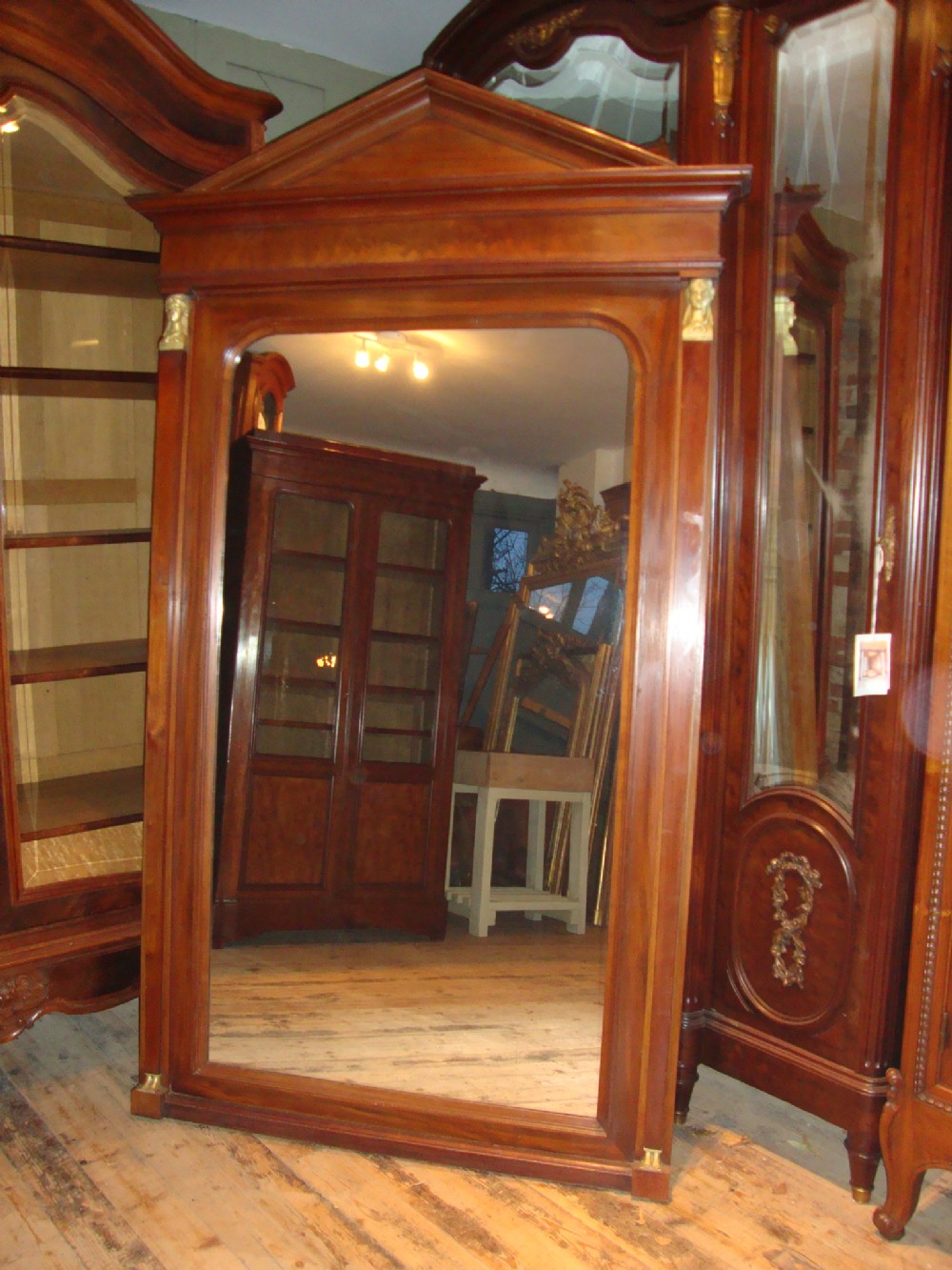 FRENCH EMPIRE STYLE MIRROR