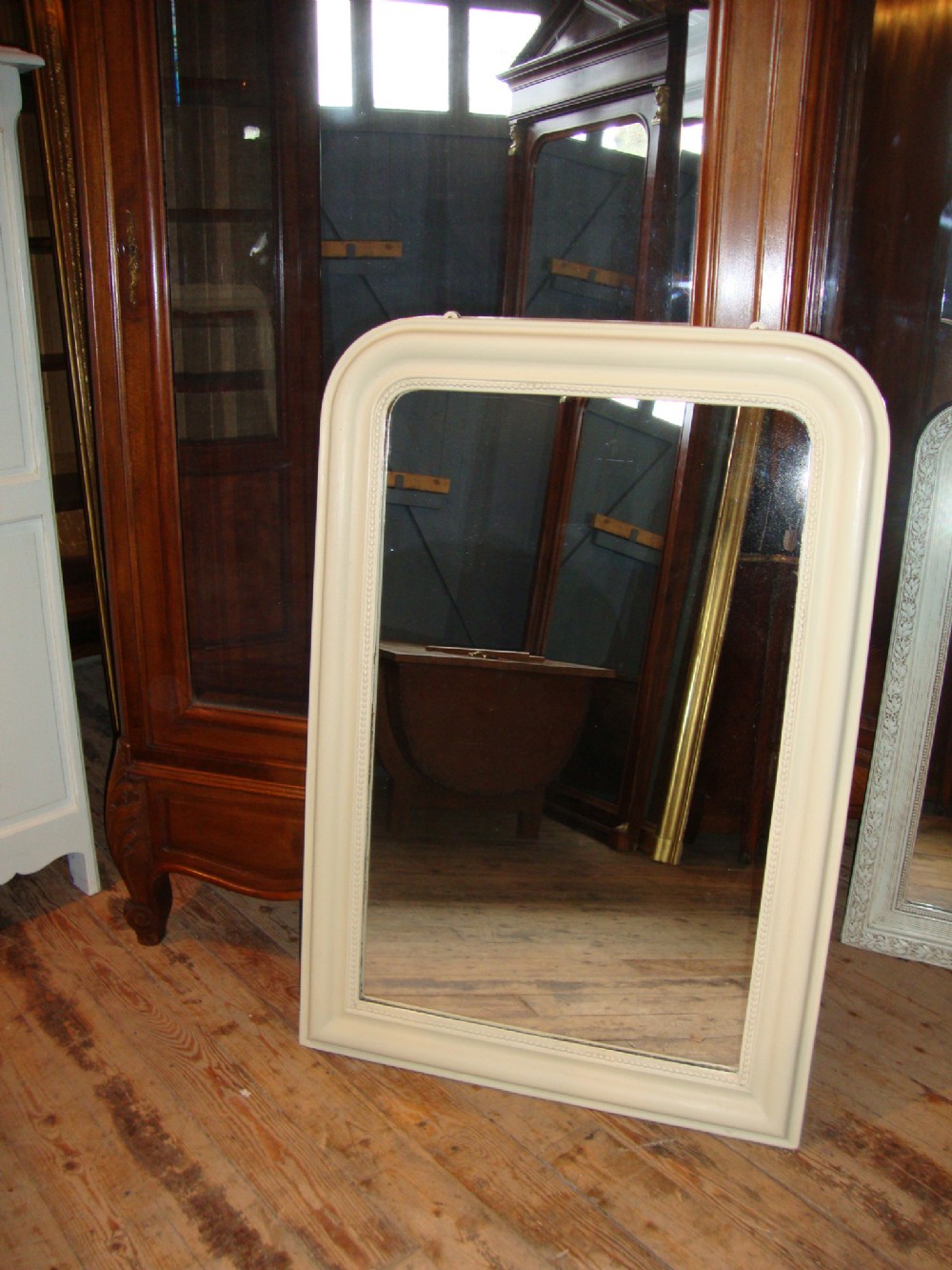 FRENCH LOUIS PHILIPPE STYLE MIRROR