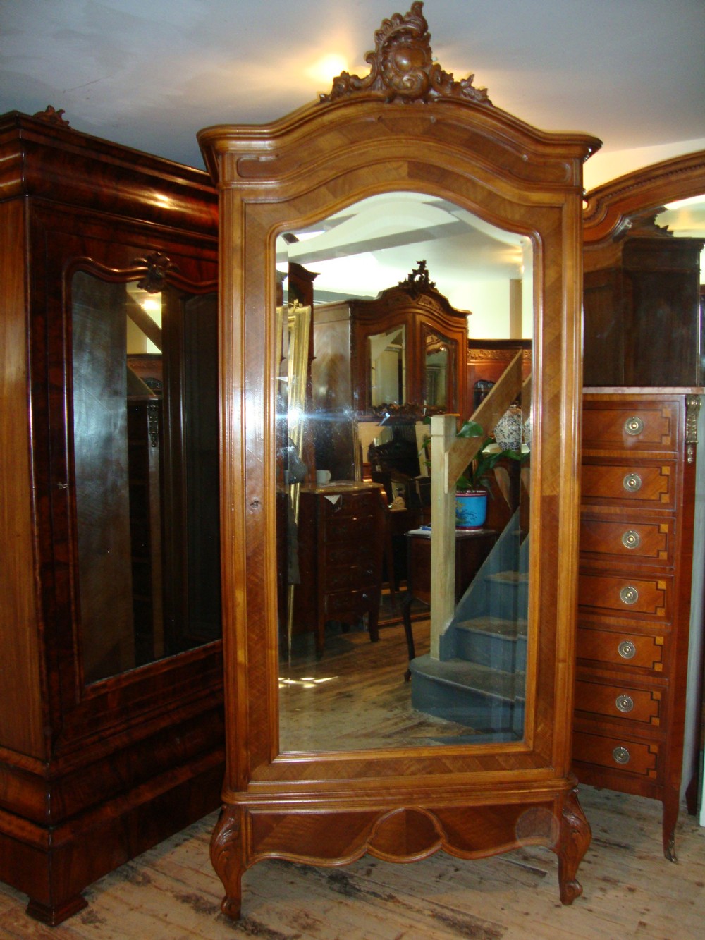 FRENCH LOUIS XV STYLE ARMOIRE