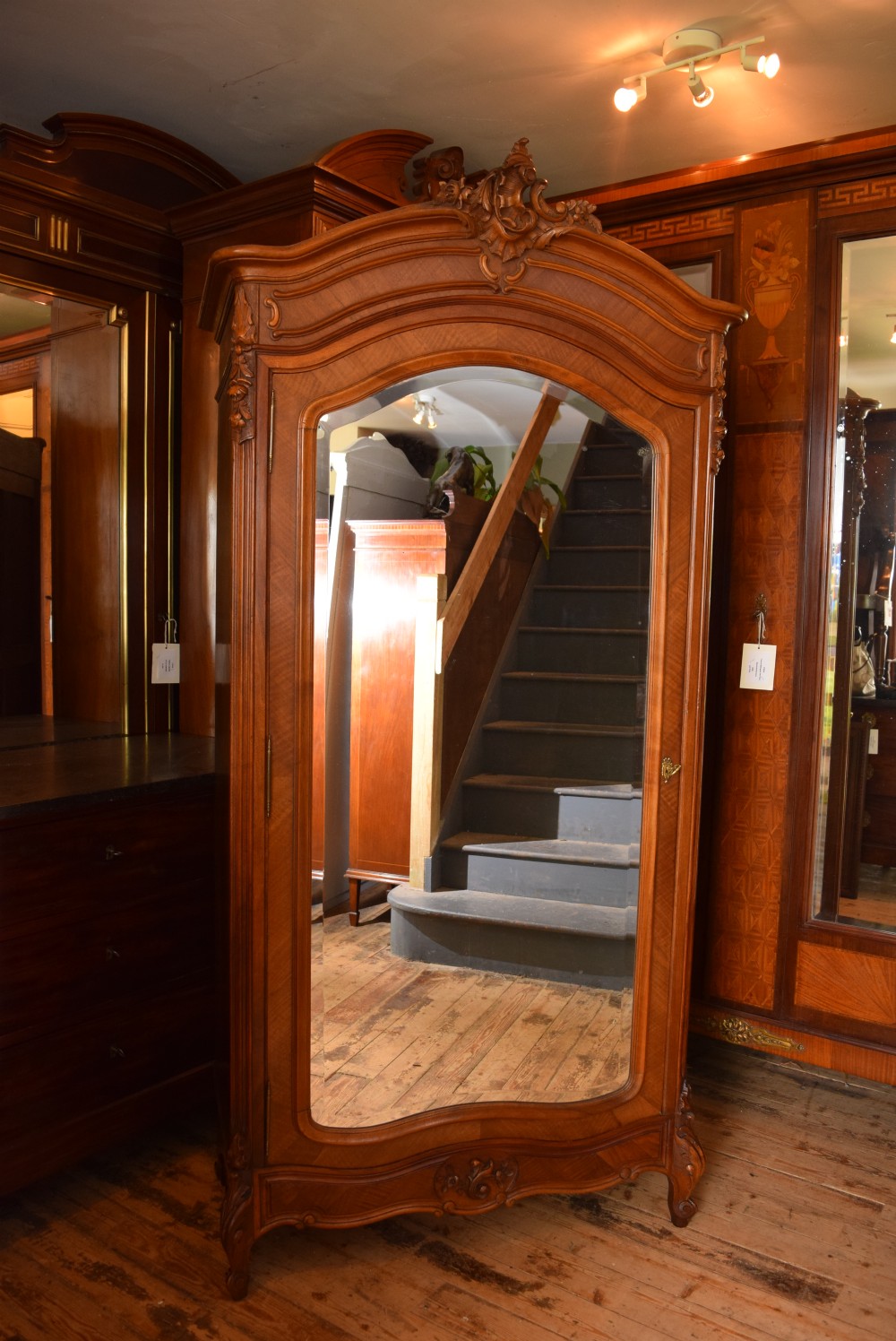 FRENCH LOUIS XV STYLE ARMOIRE - WARDROBE