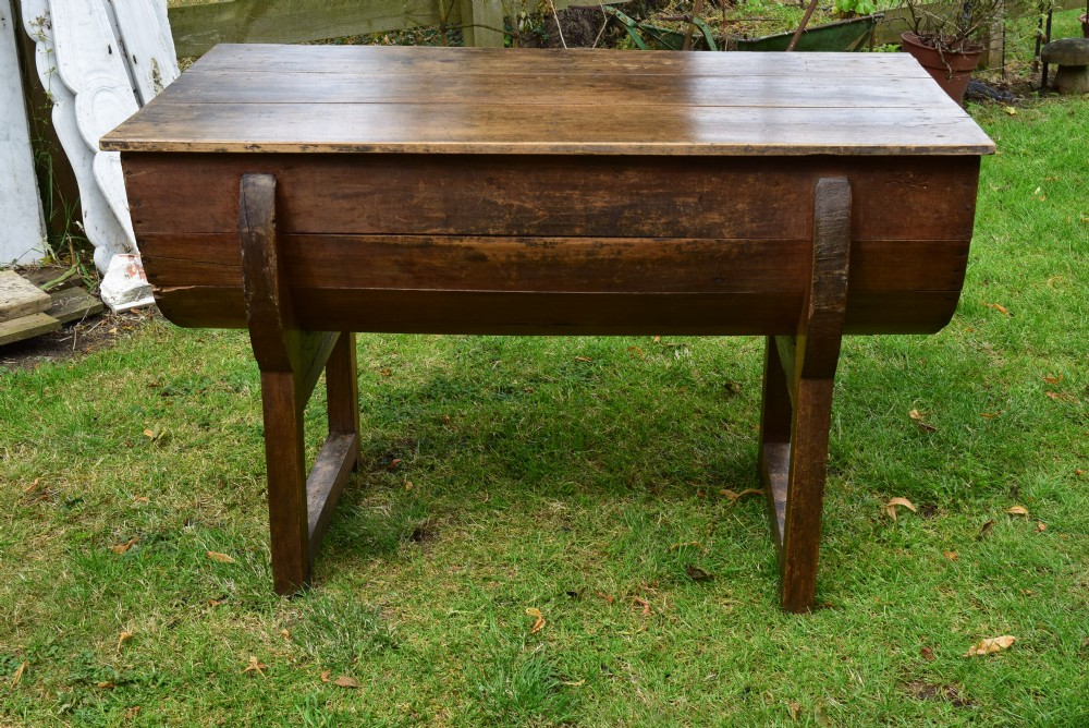 FRENCH DOUGH BIN COFFEE TABLE