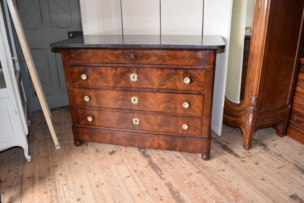 FRENCH LOUIS PHILIPPE COMMODE