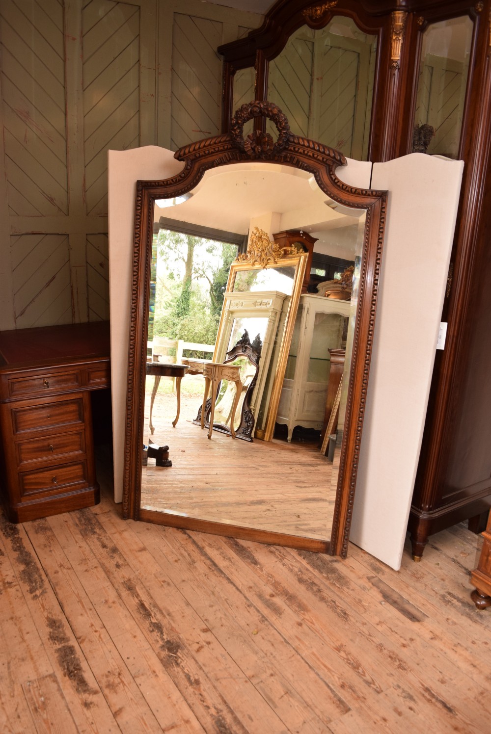 FRENCH LOUIS XV1 STYLE MIRROR