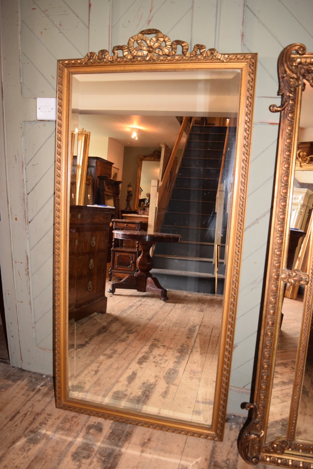 FRENCH CLASSIC STYLE GILDED MIRROR