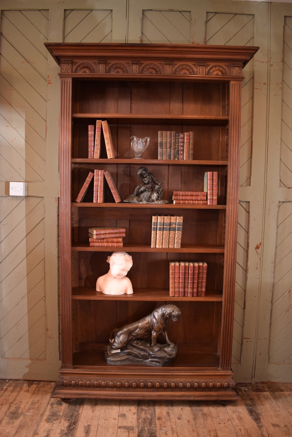 FRENCH OPEN BOOKCASE