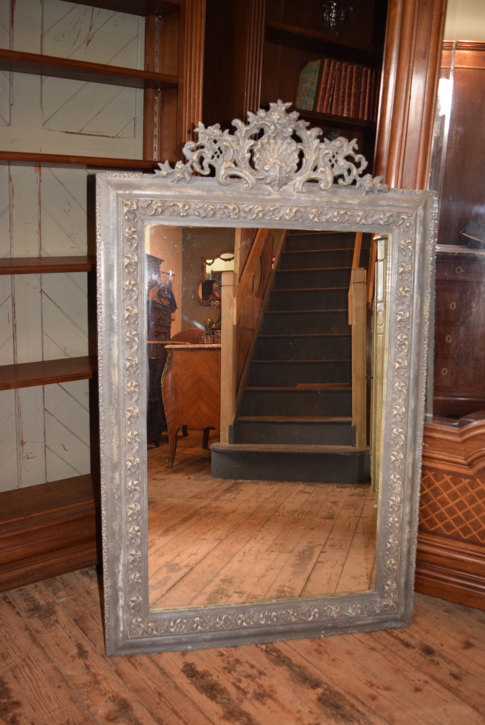 FRENCH LOUIS XV STYLE MIRROR