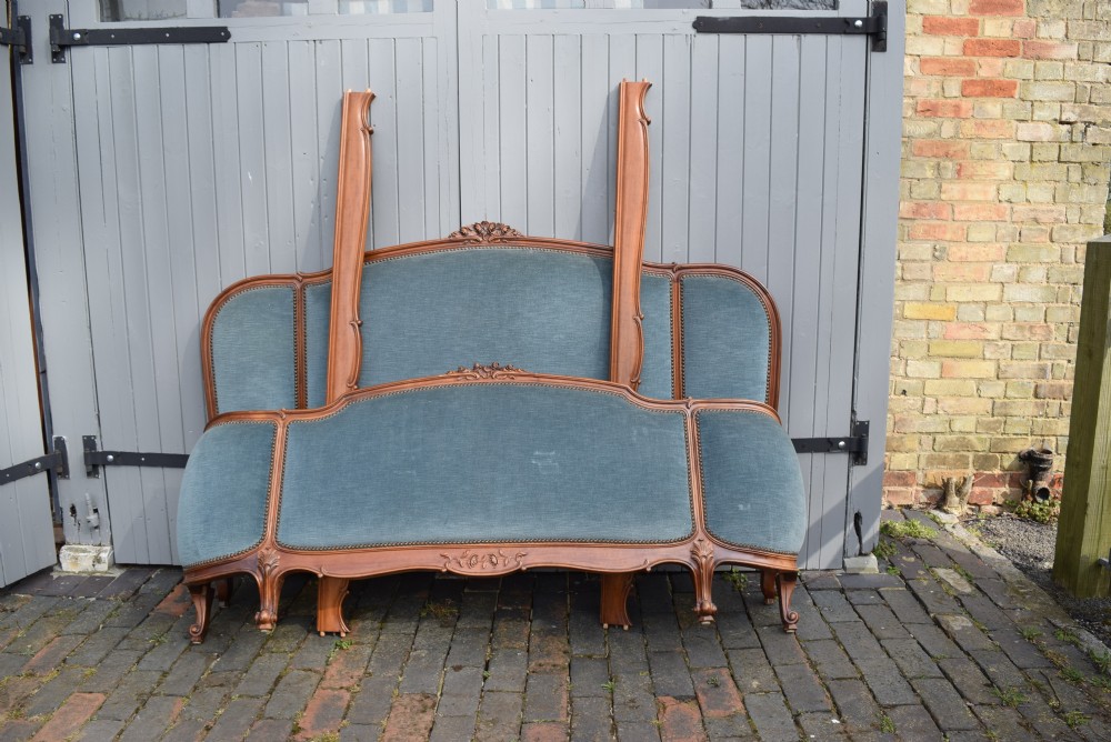 FRENCH 6FT CORBEILLE BED