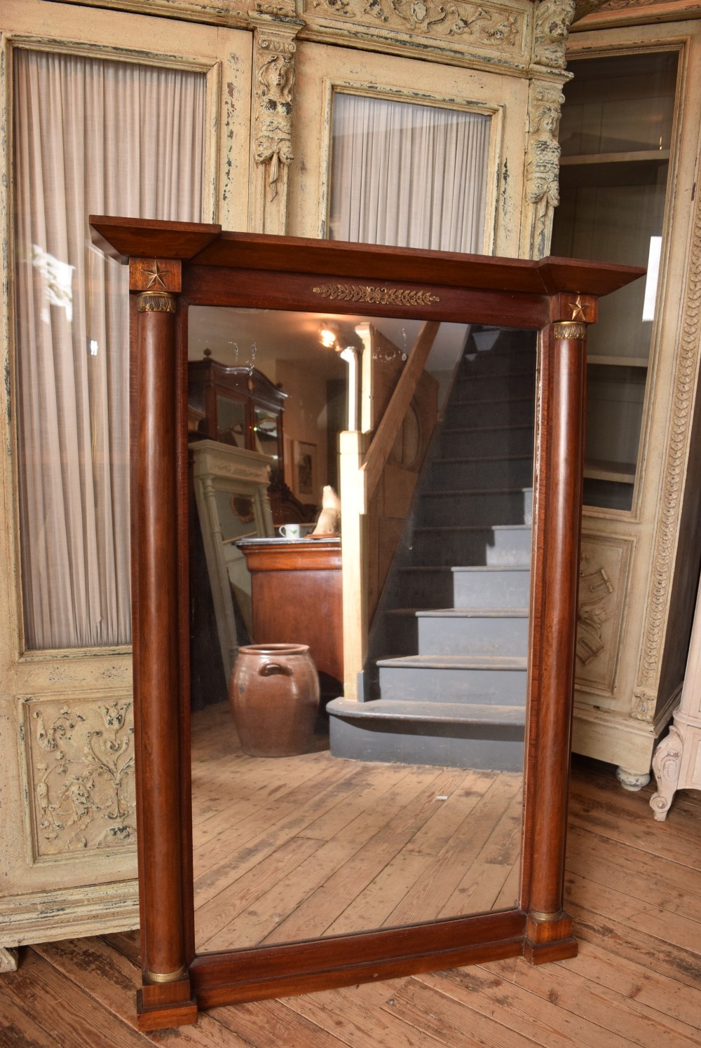 FRENCH EMPIRE STYLE MIRROR