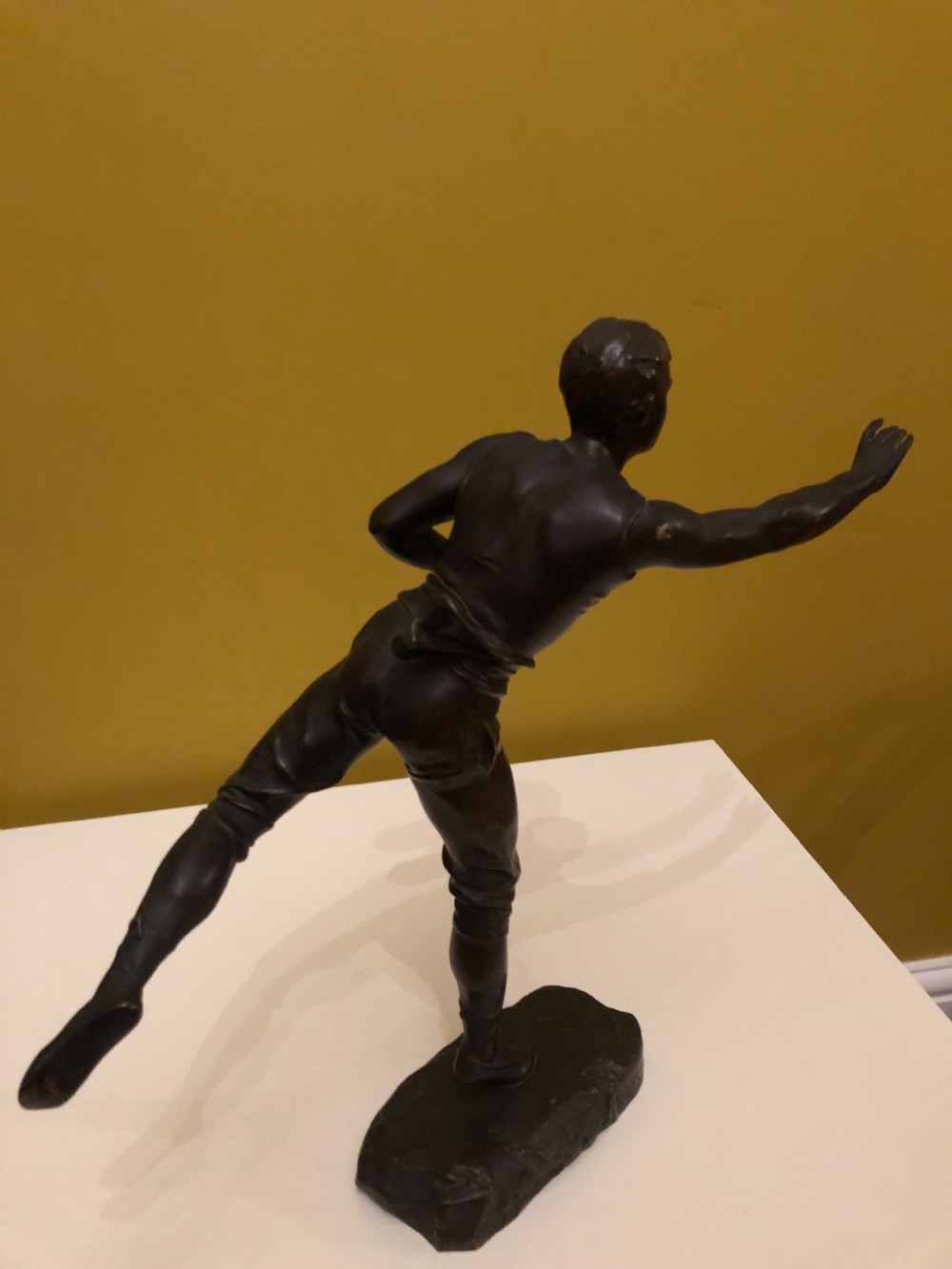 Bronze figure of a dancer  View IV