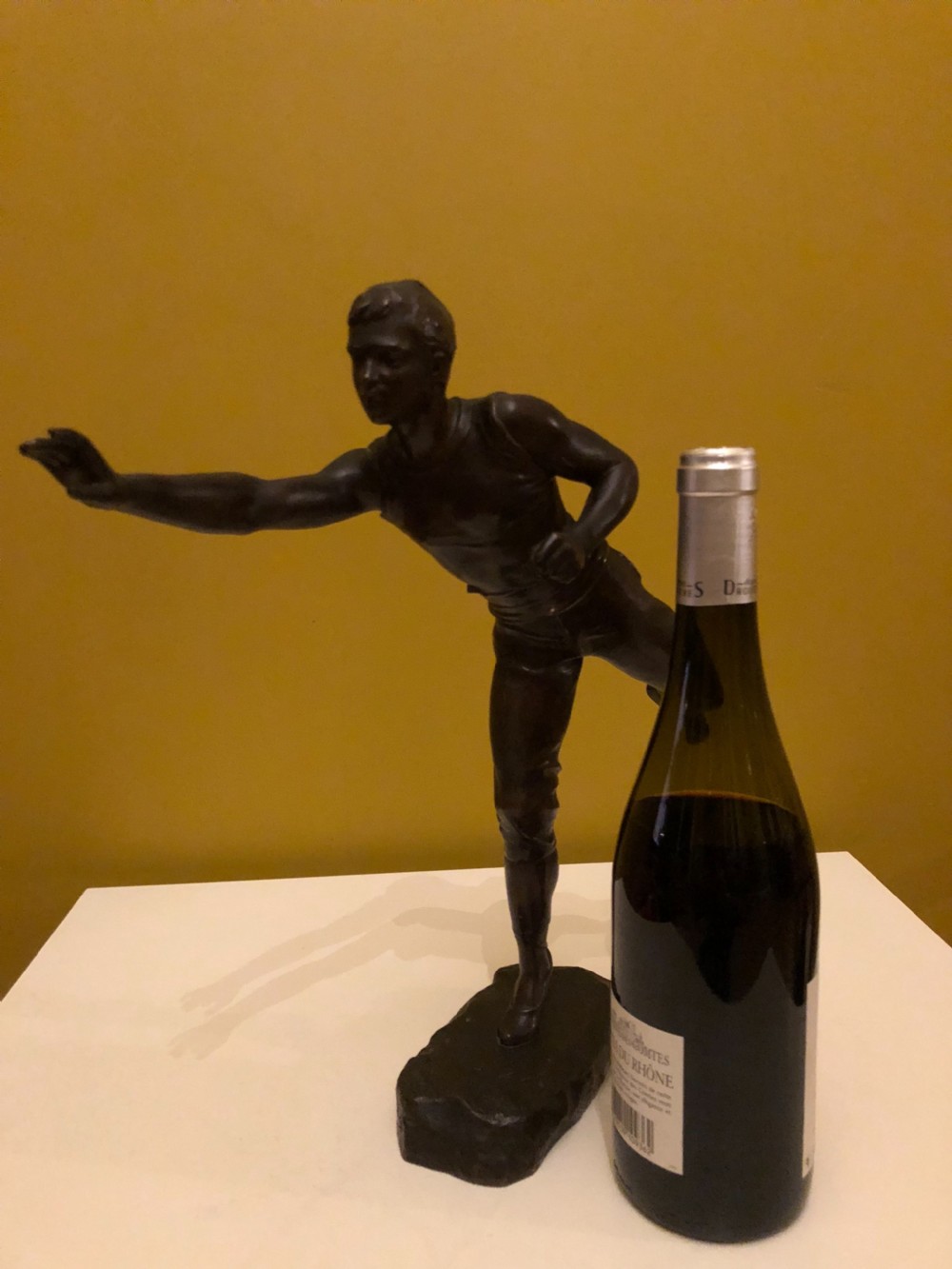 Bronze figure of a dancer  View VIII