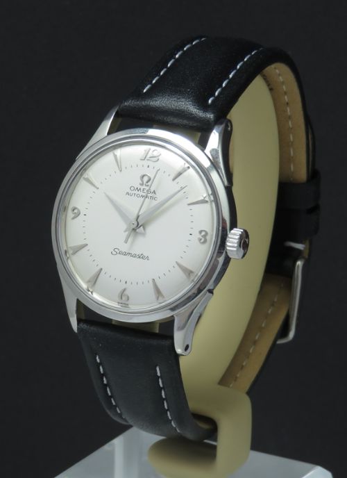 Superb Omega Seamaster Mark 1 Automatic Bumper Mens Vintage Watch C1950