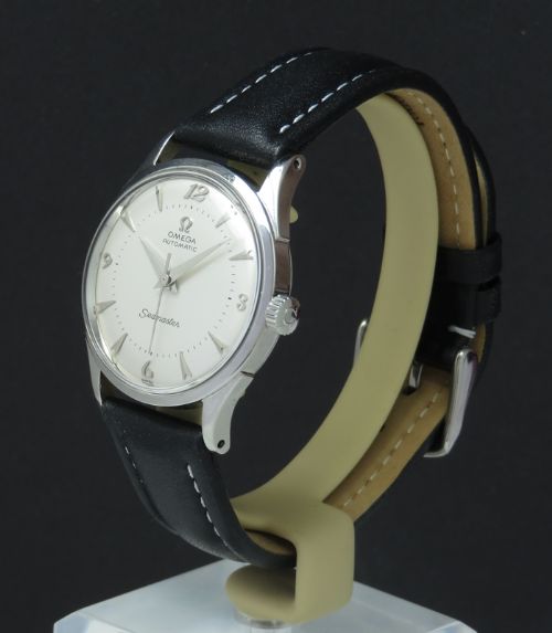 fig 1. SUPERB OMEGA SEAMASTER MARK 1 AUTOMATIC BUMPER MENS VINTAGE WATCH C1950