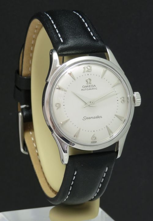 fig 2. SUPERB OMEGA SEAMASTER MARK 1 AUTOMATIC BUMPER MENS VINTAGE WATCH C1950