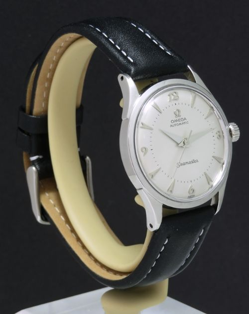 fig 5. SUPERB OMEGA SEAMASTER MARK 1 AUTOMATIC BUMPER MENS VINTAGE WATCH C1950