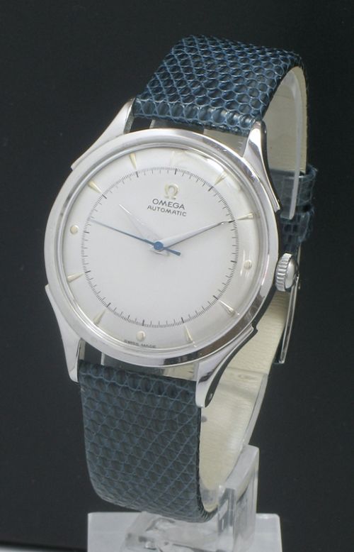 fig 1. SUPERB OMEGA AUTOMATIC BUMPER MENS VINTAGE WATCH C1949