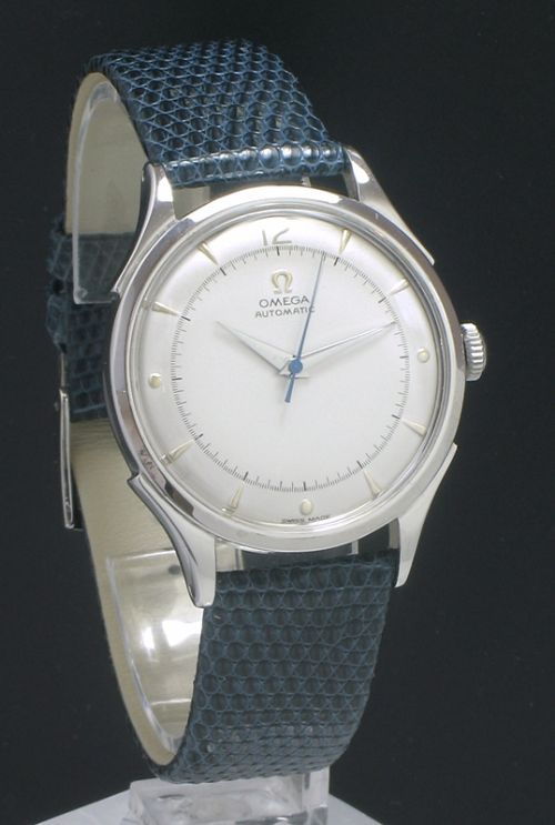 fig 2. SUPERB OMEGA AUTOMATIC BUMPER MENS VINTAGE WATCH C1949