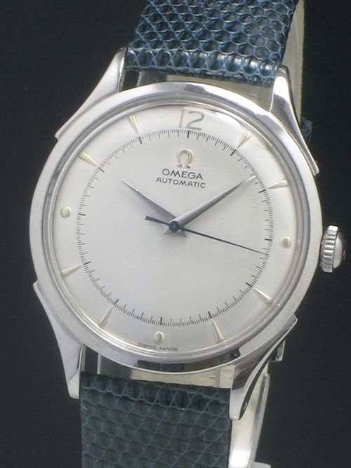 fig 3. SUPERB OMEGA AUTOMATIC BUMPER MENS VINTAGE WATCH C1949