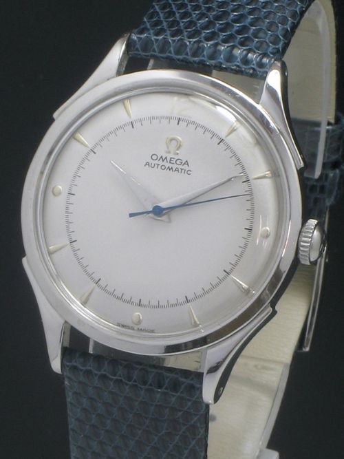 fig 4. SUPERB OMEGA AUTOMATIC BUMPER MENS VINTAGE WATCH C1949