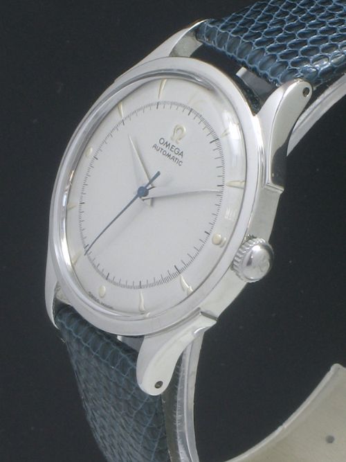 fig 5. SUPERB OMEGA AUTOMATIC BUMPER MENS VINTAGE WATCH C1949