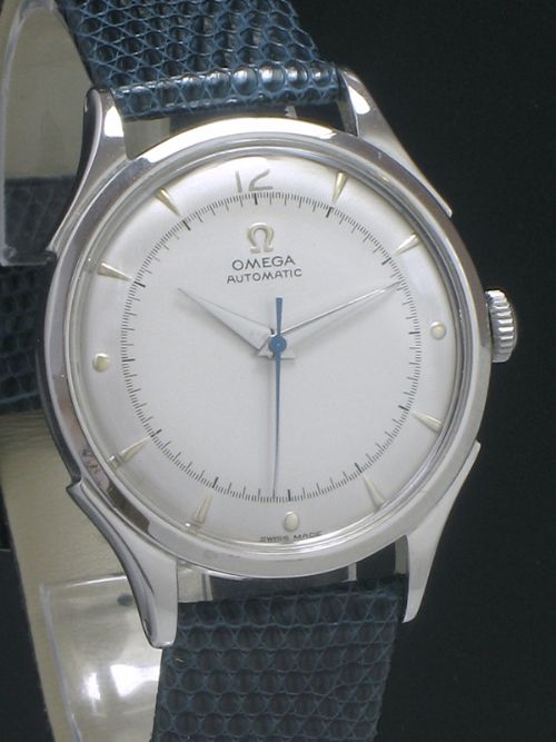 fig 6. SUPERB OMEGA AUTOMATIC BUMPER MENS VINTAGE WATCH C1949