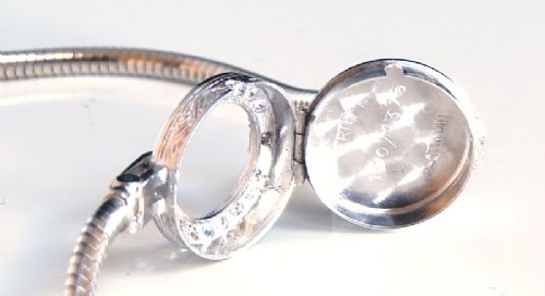 fig 7. VERY PRETTY PLATINUM AND DIAMOND LONGINES LADIES COCKTAIL WATCH C1950