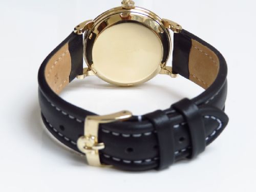 fig 4. WONDERFUL SOLID 14CT GOLD OMEGA AUTOMATIC BUMPER MENS VINTAGE WATCH C1949