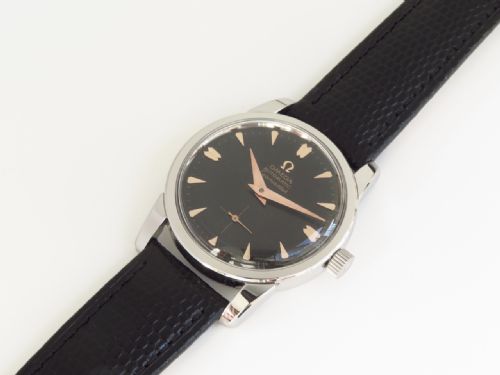 fig 2. WONDERFUL OMEGA SEAMASTER CALIBRE 491 AUTOMATIC MENS VINTAGE WATCH C1957
