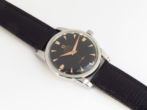 fig 4. WONDERFUL OMEGA SEAMASTER CALIBRE 491 AUTOMATIC MENS VINTAGE WATCH C1957