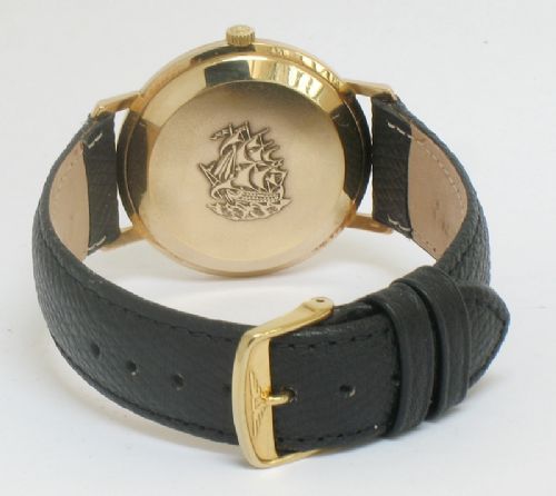 fig 4. ORIGINAL SOLID 9CT GOLD LONGINES FLAGSHIP AUTOMATIC MENS VINTAGE WATCH C1966