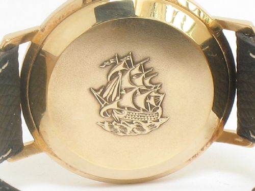 fig 5. ORIGINAL SOLID 9CT GOLD LONGINES FLAGSHIP AUTOMATIC MENS VINTAGE WATCH C1966