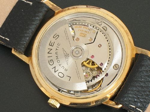Original Solid 9ct Gold Longines Flagship Automatic Mens Vintage Watch C1966