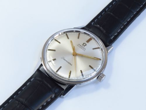 fig 1. SUPERB VINTAGE OMEGA SEAMASTER AUTOMATIC MENS WATCH C1966