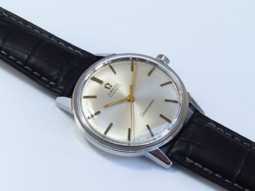 fig 2. SUPERB VINTAGE OMEGA SEAMASTER AUTOMATIC MENS WATCH C1966