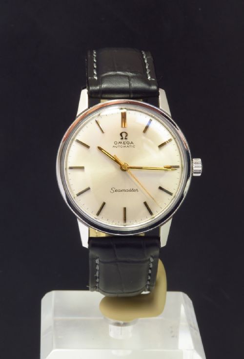 fig 5. SUPERB VINTAGE OMEGA SEAMASTER AUTOMATIC MENS WATCH C1966