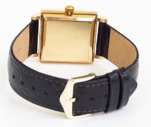 fig 3. RARE ORIGINAL SOLID 9CT GOLD ZENITH KENNEDY AUTOMATIC CALIBRE 2532PC MENS VINTAGE WATCH C1968