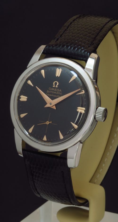 Wonderful Omega Seamaster Calibre 491 Automatic Mens Vintage Watch C1957